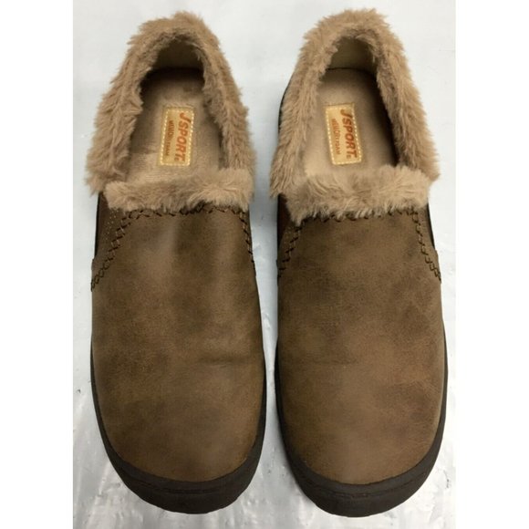 JSport by Jambu Shoes Jsport Ladies Slip On Shoe Willa Brown Size 9